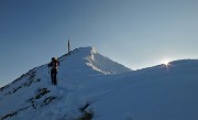 88 Salendo la cresta nord  del Cornizzolo